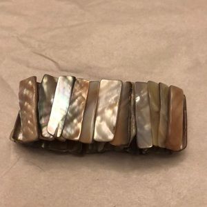 Stone bracelet. Fashion jewelry